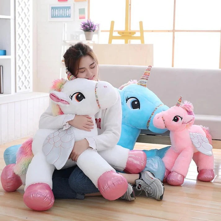 Giant Cuddly Unicorn, Plush Mythic Friend