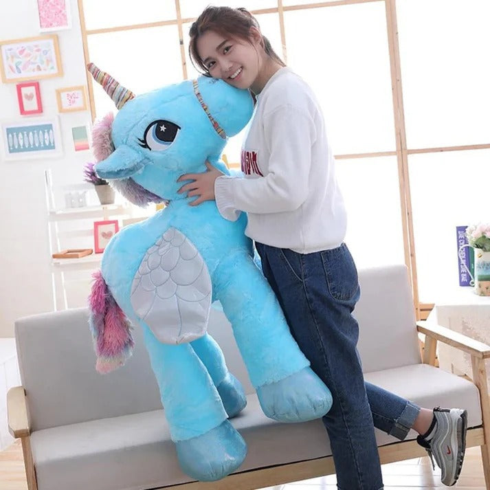 Giant Cuddly Unicorn, Plush Mythic Friend