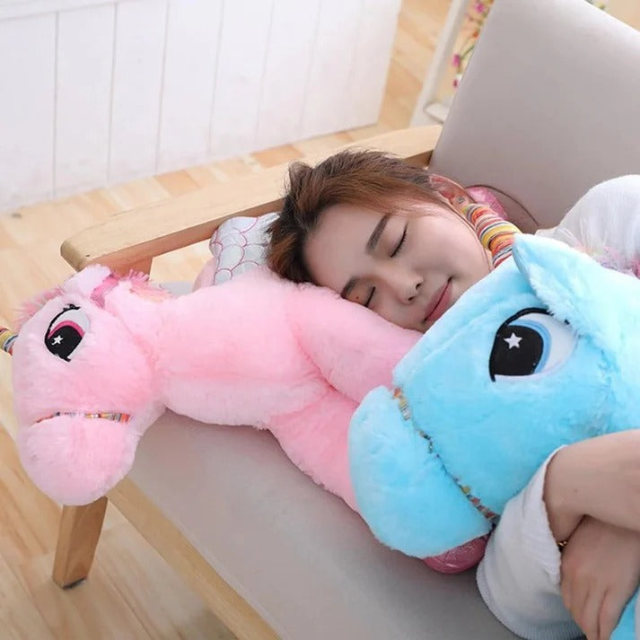 Giant Cuddly Unicorn, Plush Mythic Friend