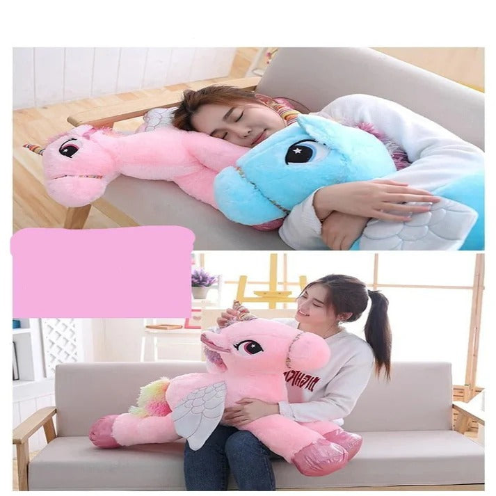 Giant Cuddly Unicorn, Plush Mythic Friend