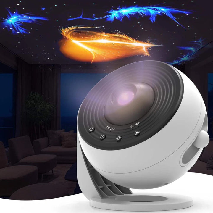 HD Rotating Planetarium and Galaxy Star Projector