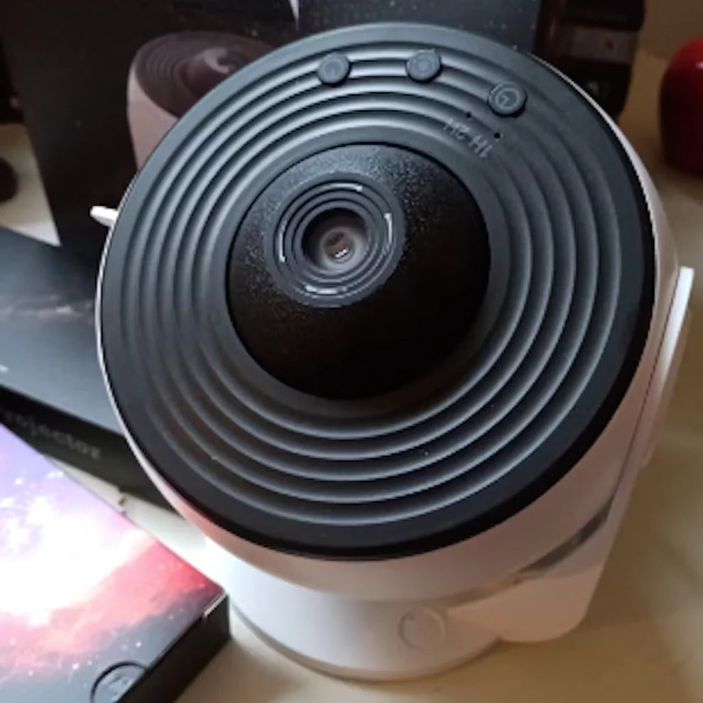 HD Rotating Planetarium and Galaxy Star Projector