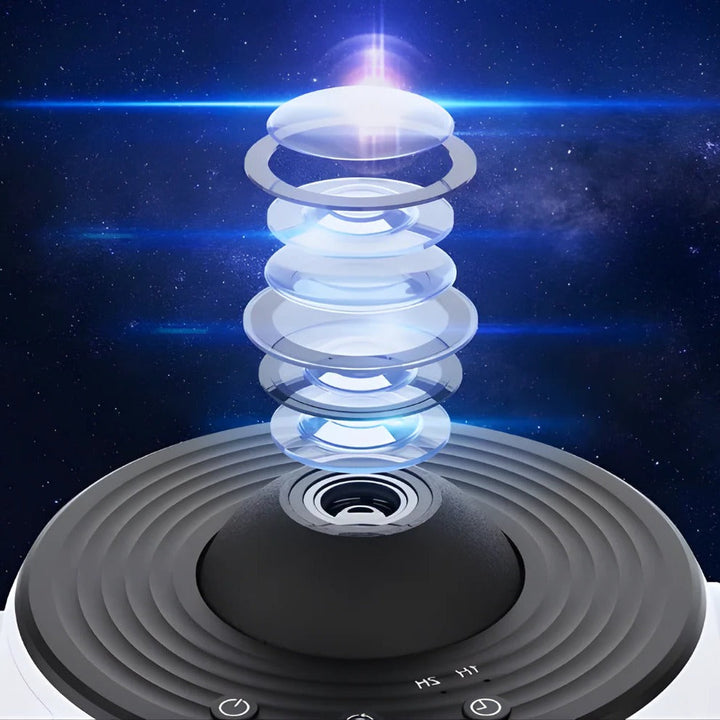 HD Rotating Planetarium and Galaxy Star Projector