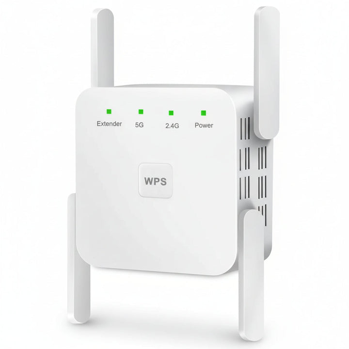 5G Signal Booster and Dual Band WiFi Extender