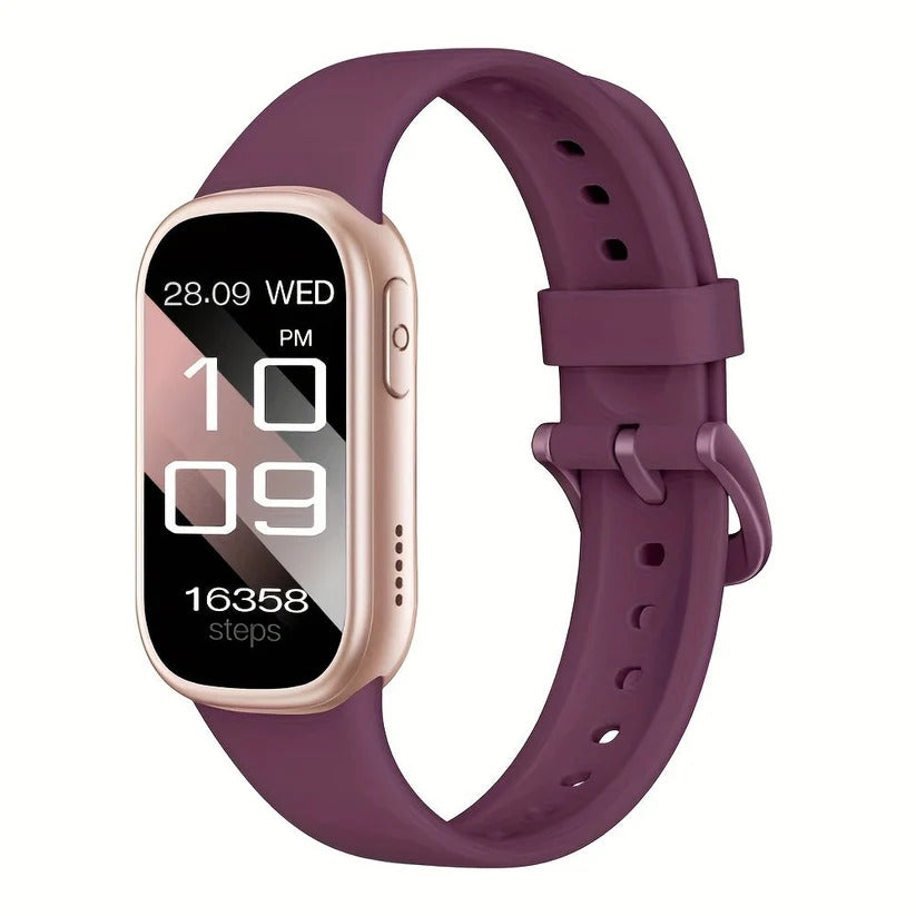 Fast Charge Smartwatch and Waterproof Fitness Tracker