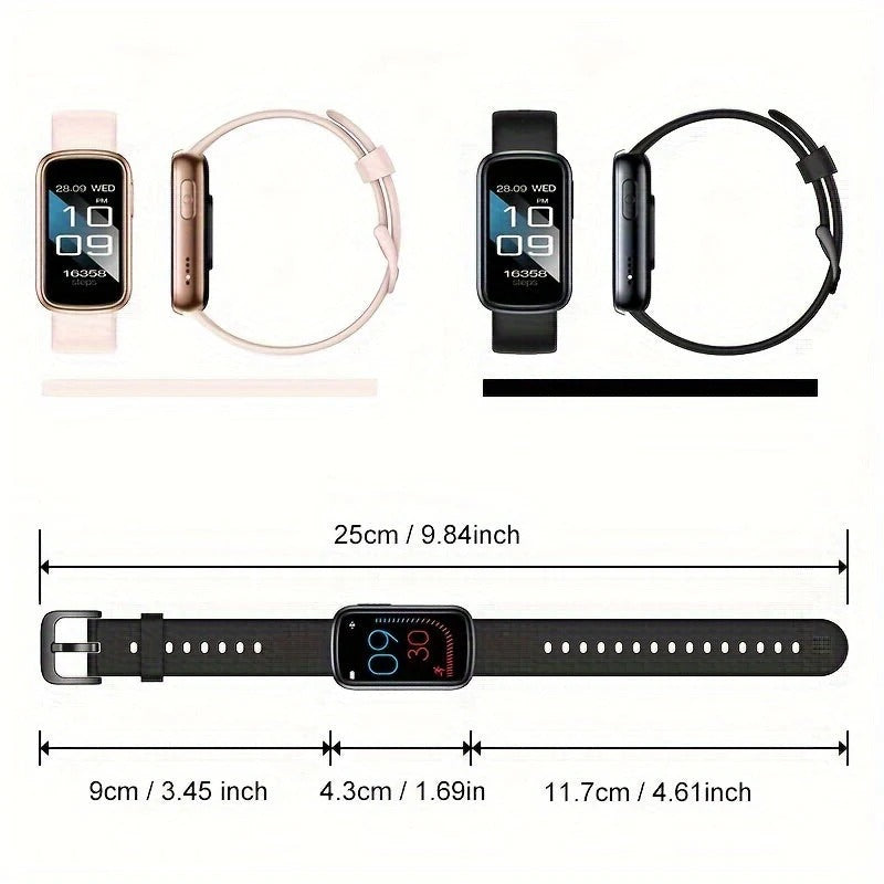 Fast Charge Smartwatch and Waterproof Fitness Tracker