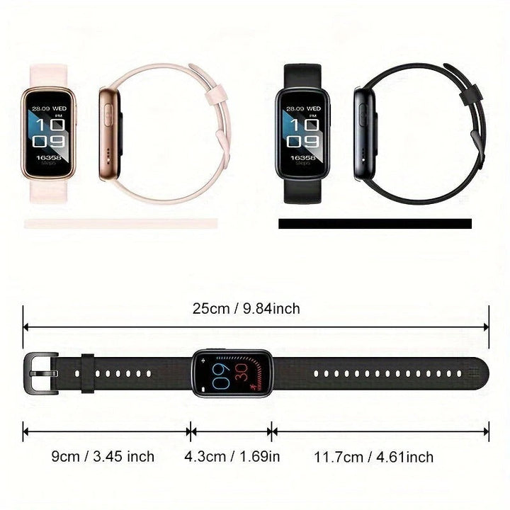 Fast Charge Smartwatch and Waterproof Fitness Tracker
