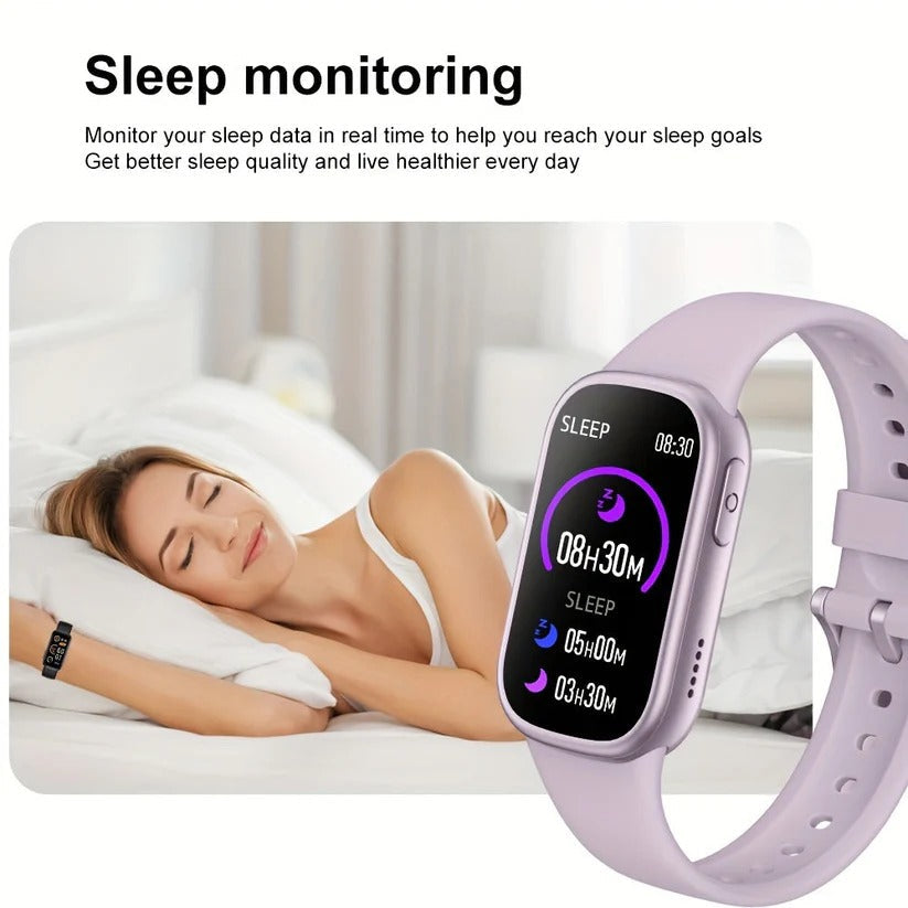 Fast Charge Smartwatch and Waterproof Fitness Tracker
