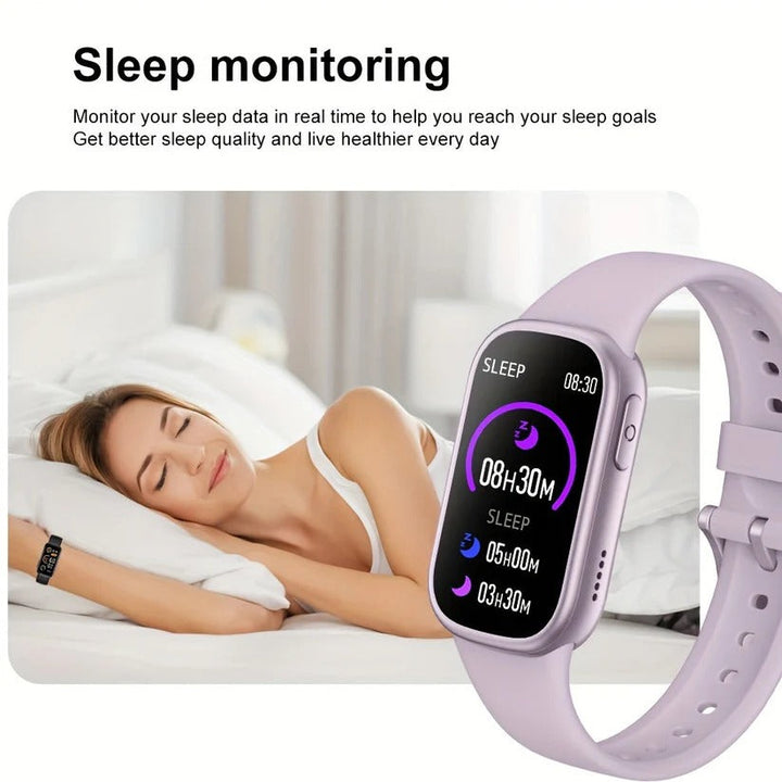 Fast Charge Smartwatch and Waterproof Fitness Tracker