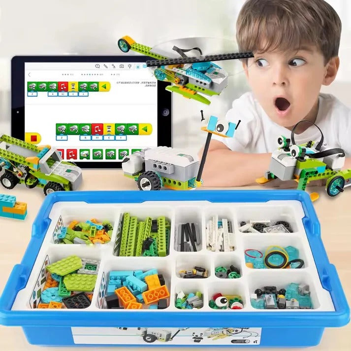 STEM Robot Builder and Smart DIY Kit