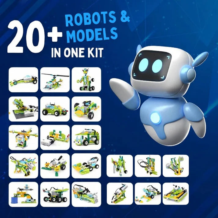 STEM Robot Builder and Smart DIY Kit