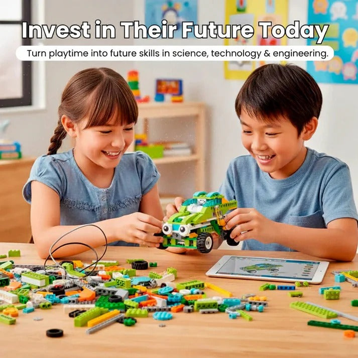 STEM Robot Builder and Smart DIY Kit