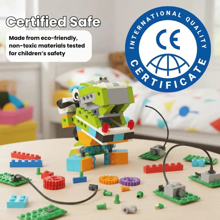 STEM Robot Builder and Smart DIY Kit