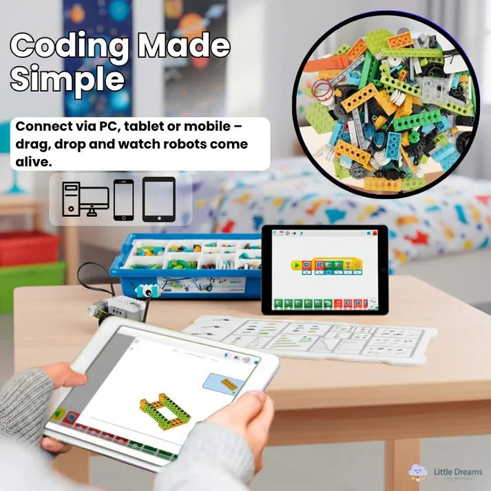 STEM Robot Builder and Smart DIY Kit