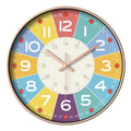 Quiet Nursery Clock and Muted Childrens Timepiece