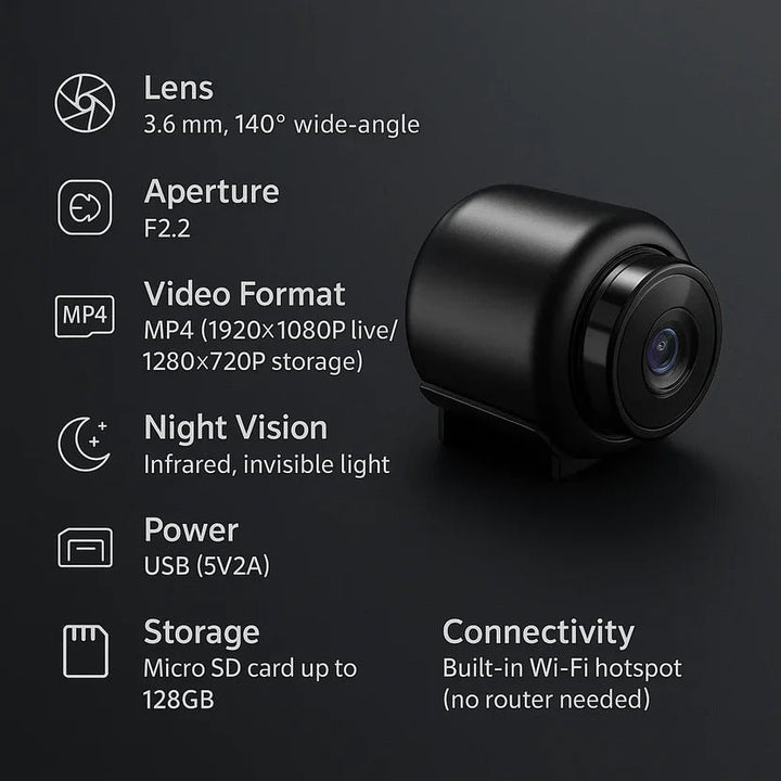 Network Security Eye and 5G Mini Camera