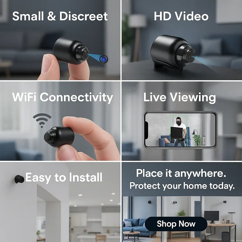 Network Security Eye and 5G Mini Camera