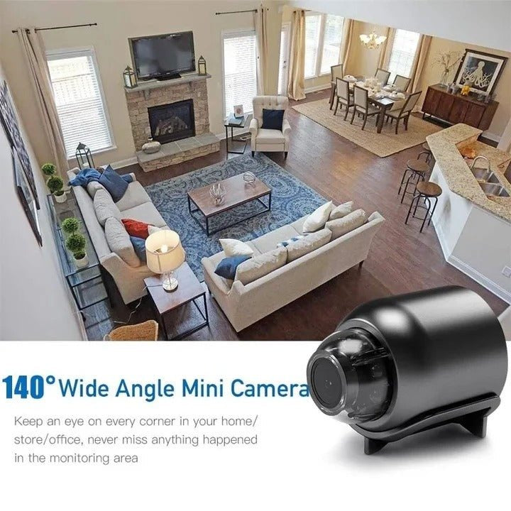 Network Security Eye and 5G Mini Camera