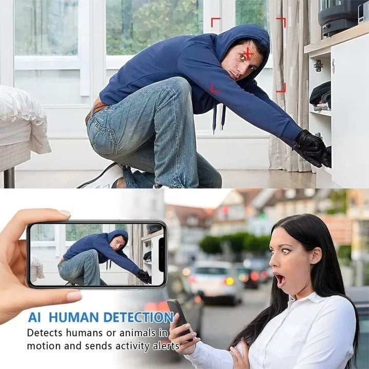 Network Security Eye and 5G Mini Camera