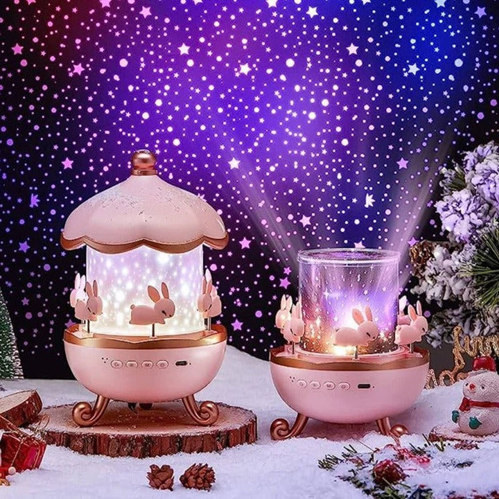 Enhanced Sleep Glow and Bluetooth Calming Projector