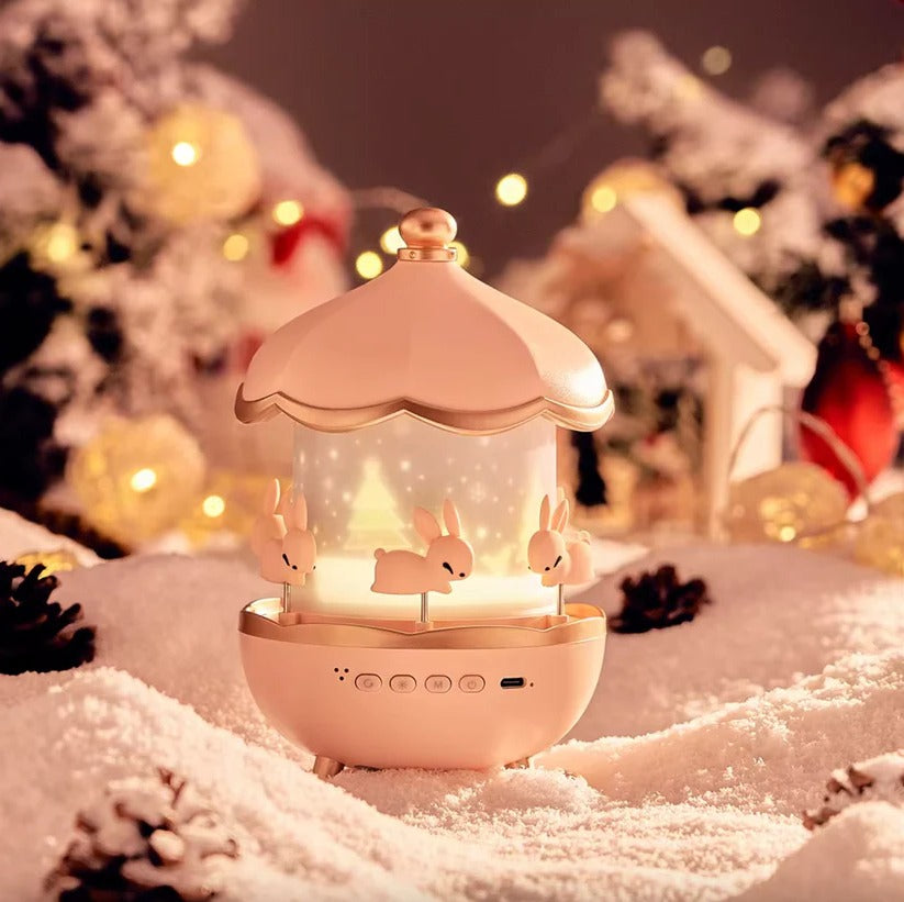 Enhanced Sleep Glow and Bluetooth Calming Projector