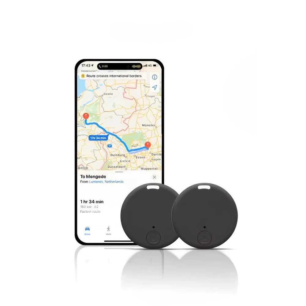 Portable GPS Tracker with Sound Alert