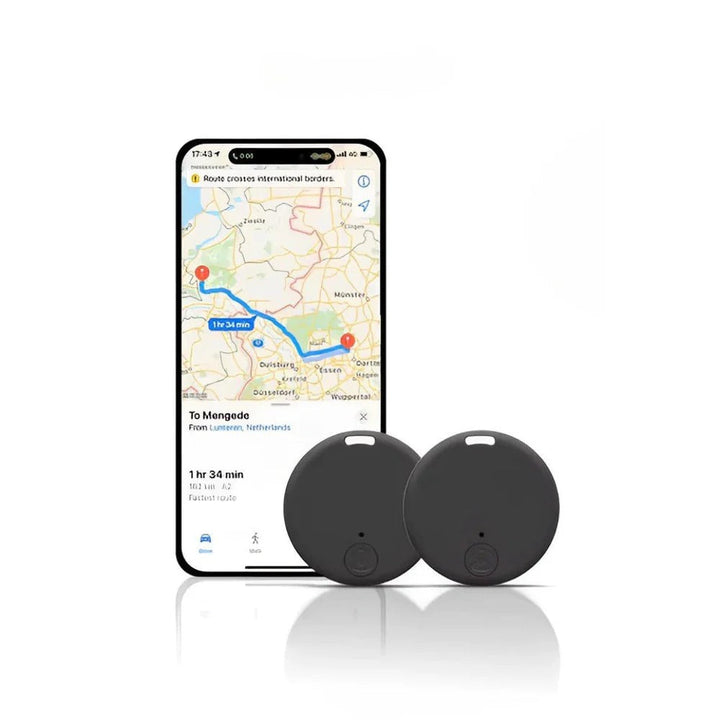 Portable GPS Tracker with Sound Alert