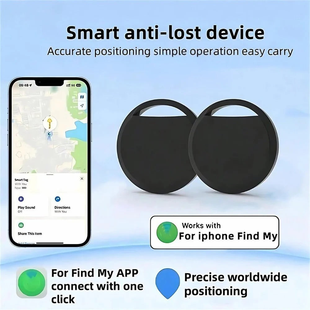 Portable GPS Tracker with Sound Alert
