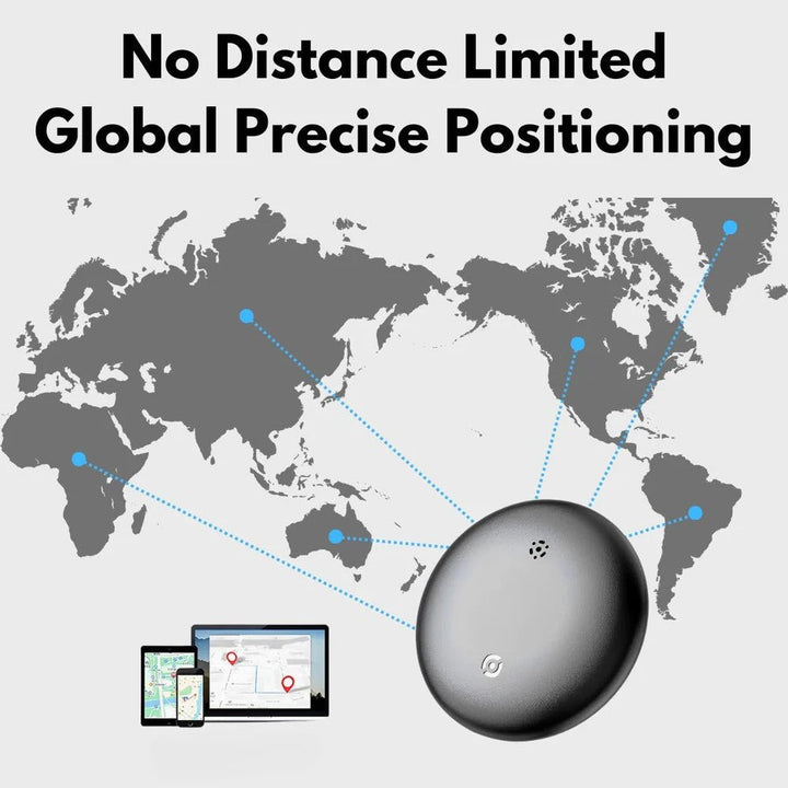 Portable GPS Tracker with Sound Alert