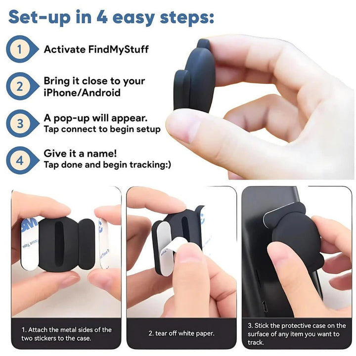 Portable GPS Tracker with Sound Alert