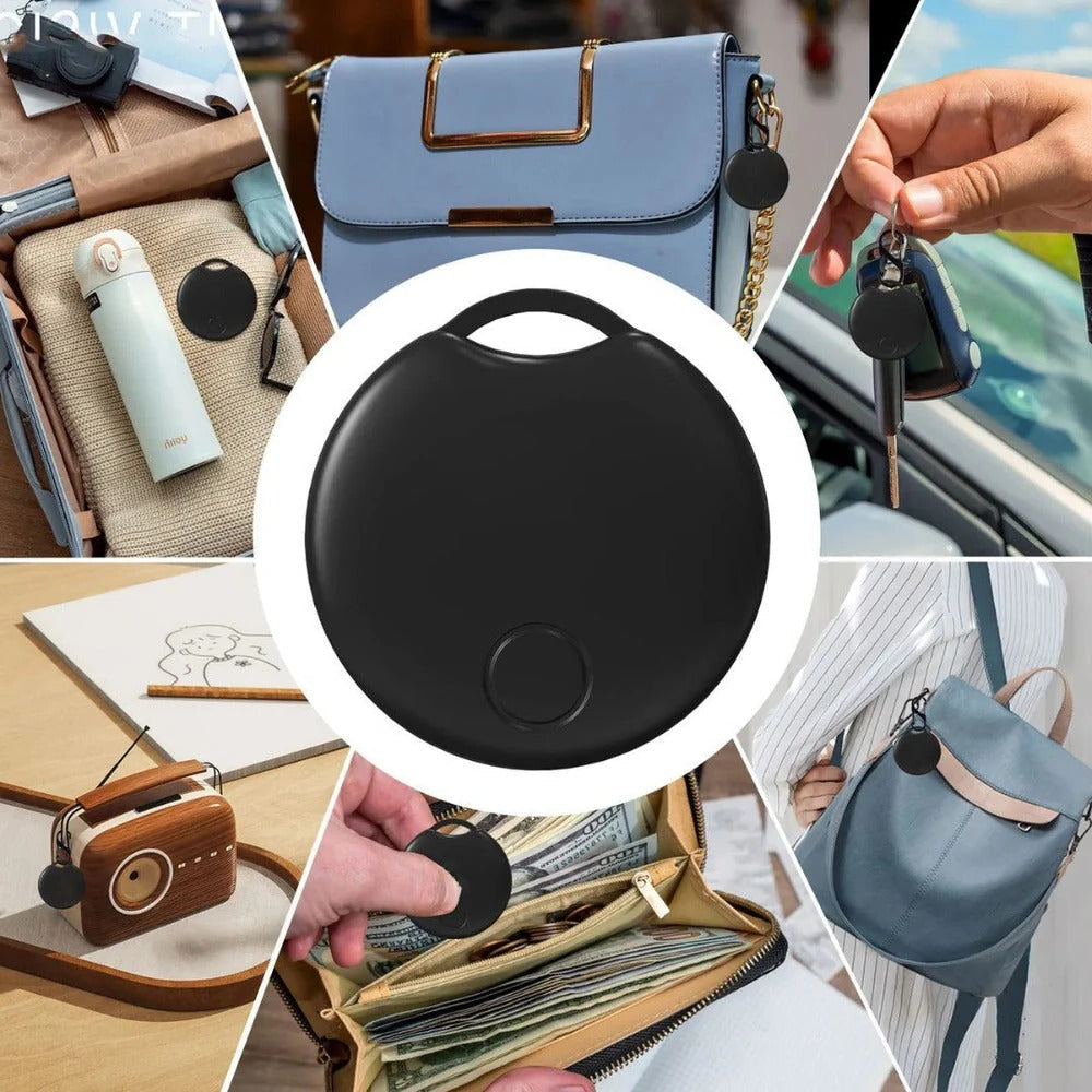 Portable GPS Tracker with Sound Alert
