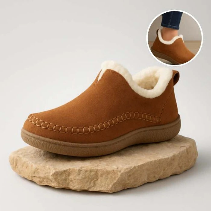 Soft Relief Trainers and Orthopaedic Fleece Shoes