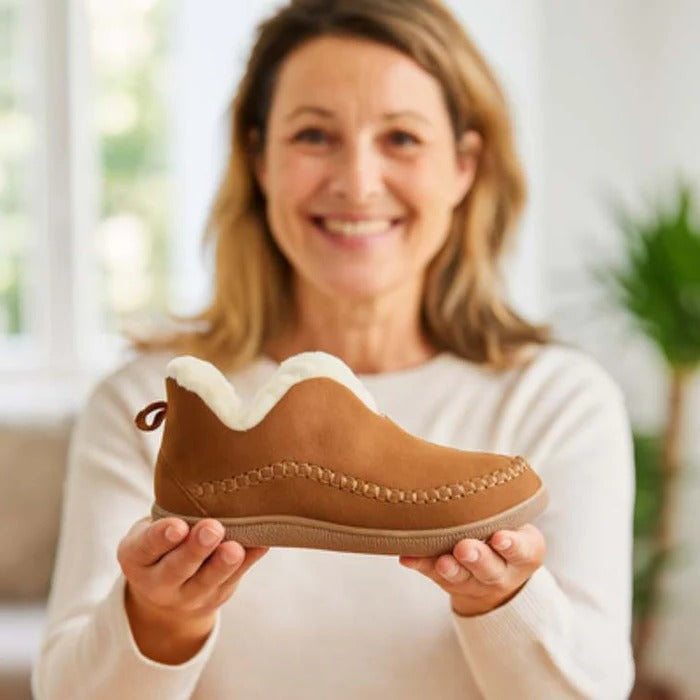 Soft Relief Trainers and Orthopaedic Fleece Shoes