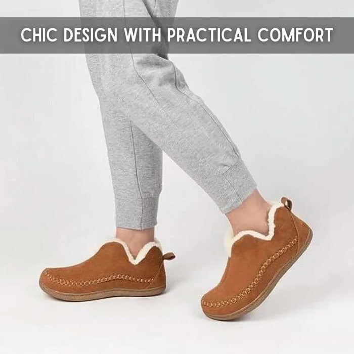 Soft Relief Trainers and Orthopaedic Fleece Shoes