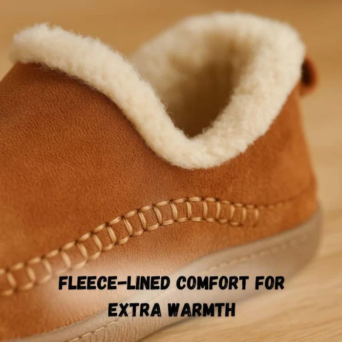 Soft Relief Trainers and Orthopaedic Fleece Shoes