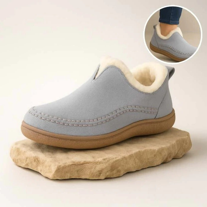 Soft Relief Trainers and Orthopaedic Fleece Shoes