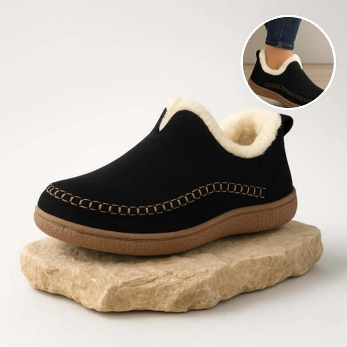 Soft Relief Trainers and Orthopaedic Fleece Shoes