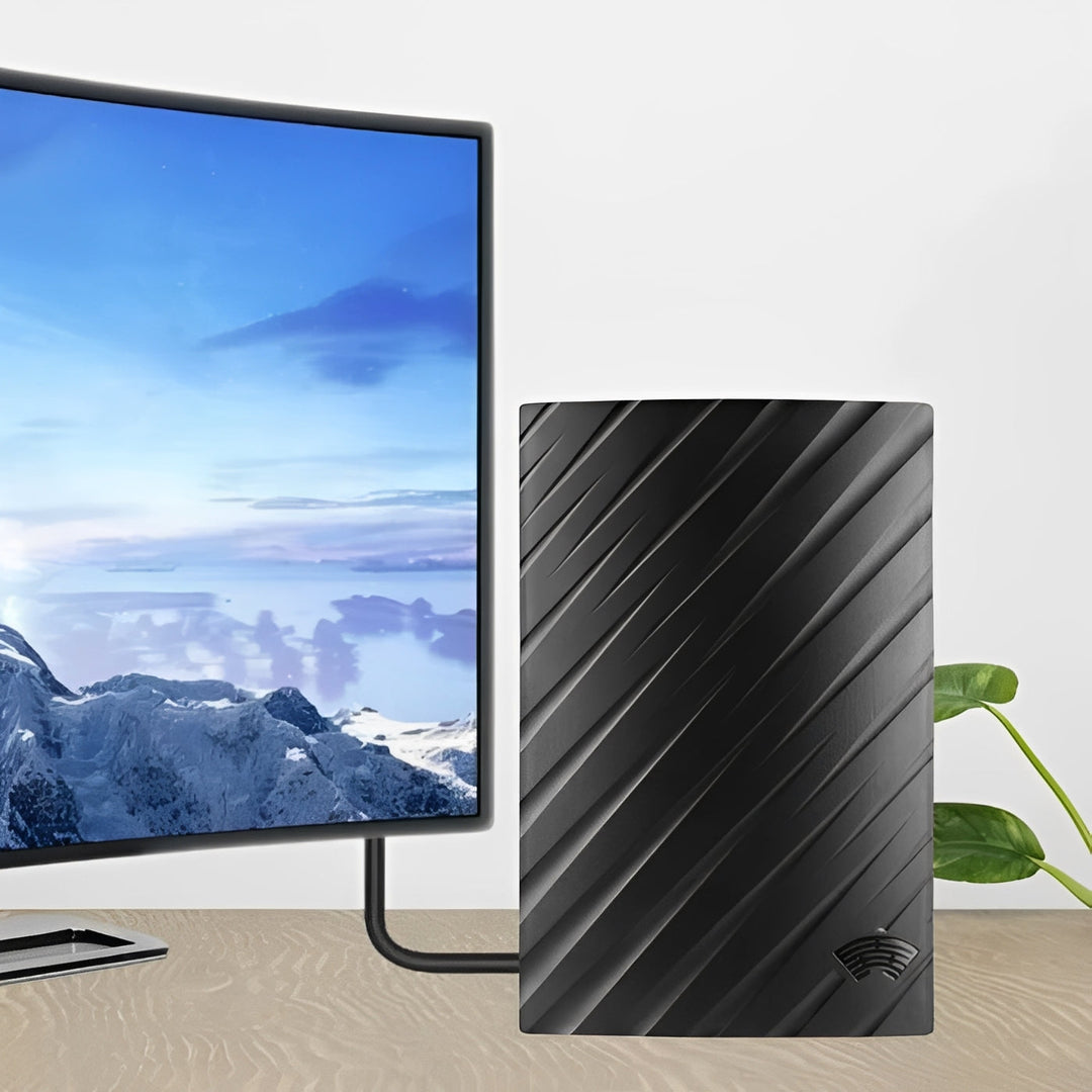 Indoor 4K TV Antenna for Free Local Channels