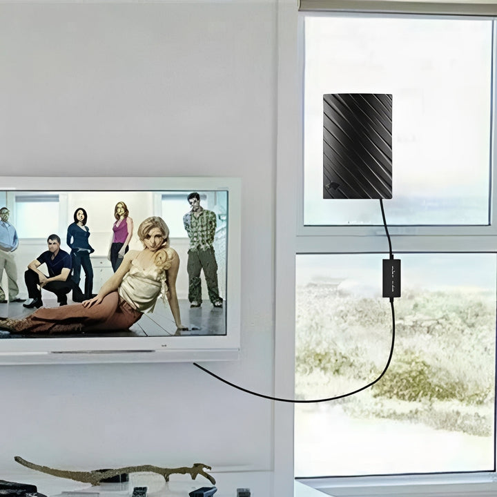 Indoor 4K TV Antenna for Free Local Channels