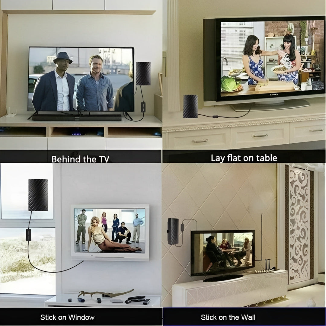 Indoor 4K TV Antenna for Free Local Channels