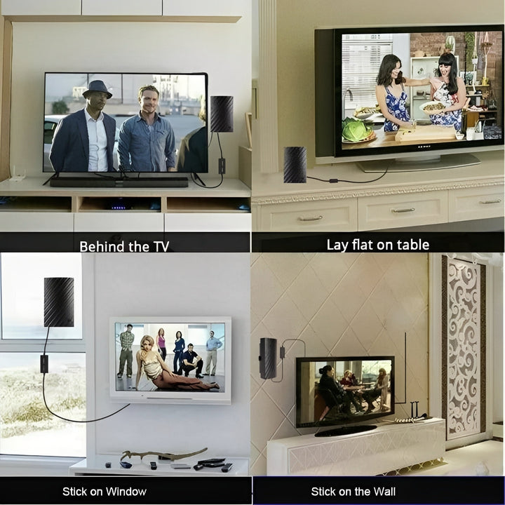 Indoor 4K TV Antenna for Free Local Channels