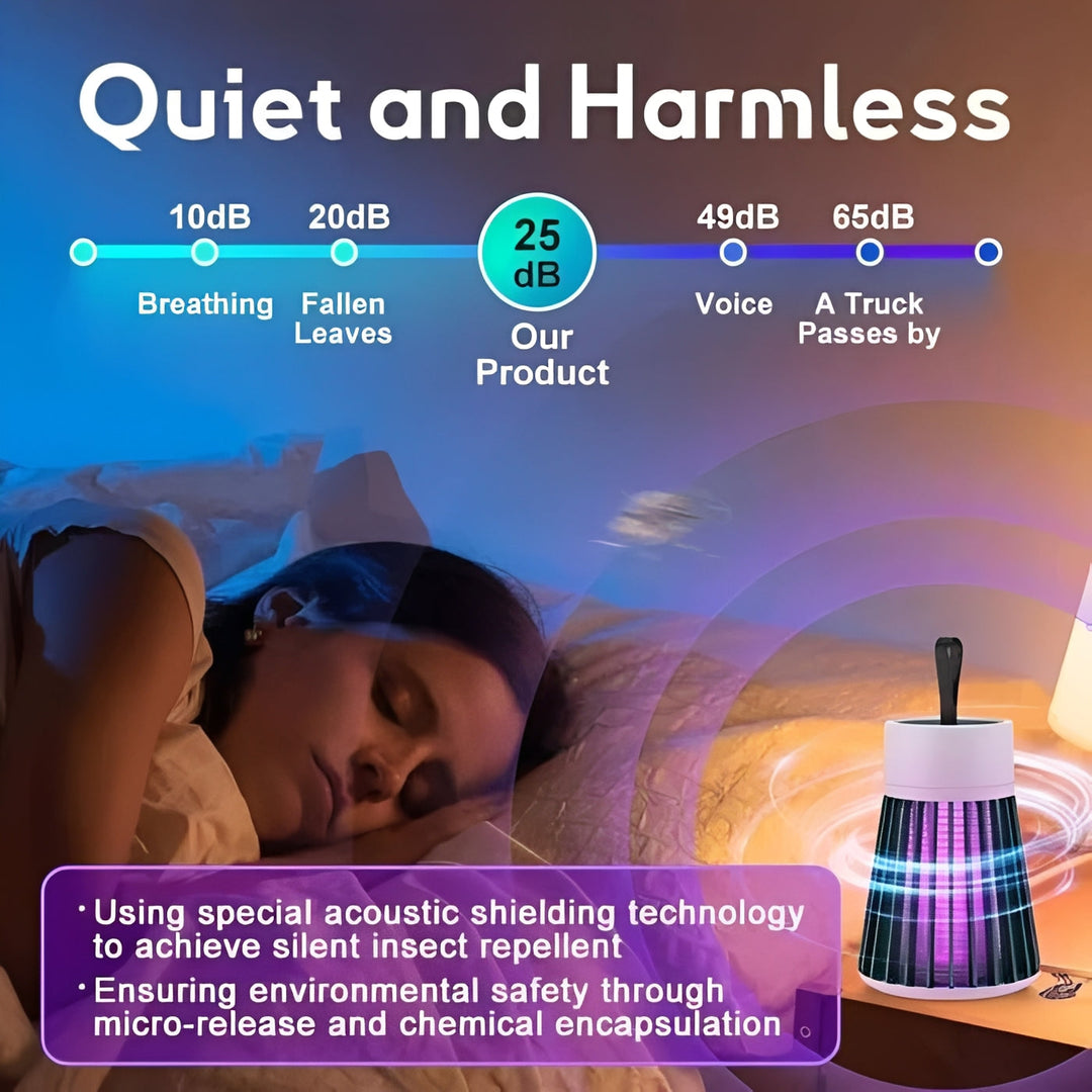 Plug In Ultrasonic Mosquito Repeller for Home Spaces