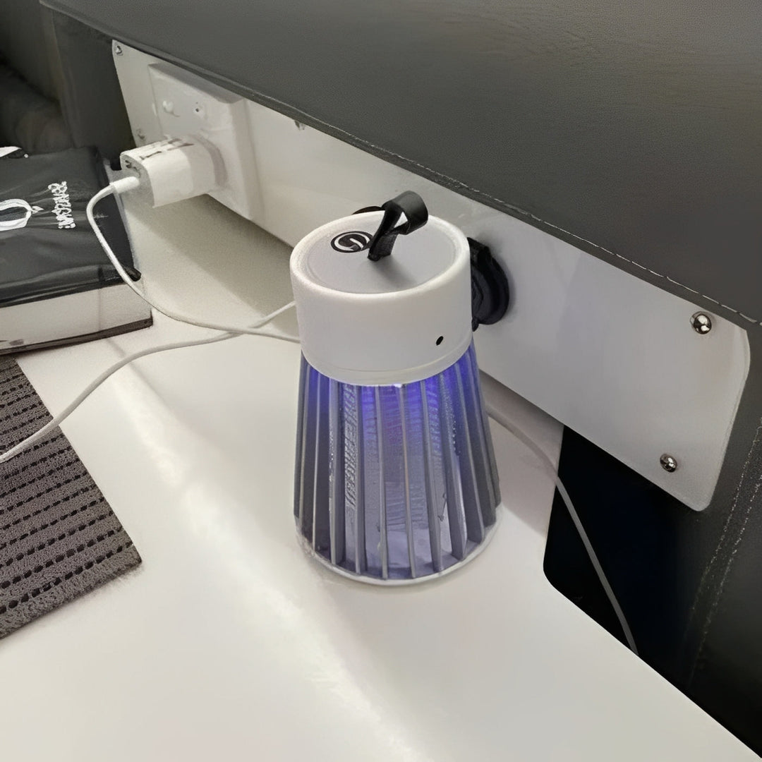 Plug In Ultrasonic Mosquito Repeller for Home Spaces