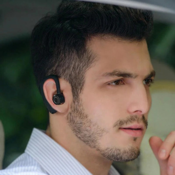 Bluetooth Hands-Free Headset with Voice Command Support