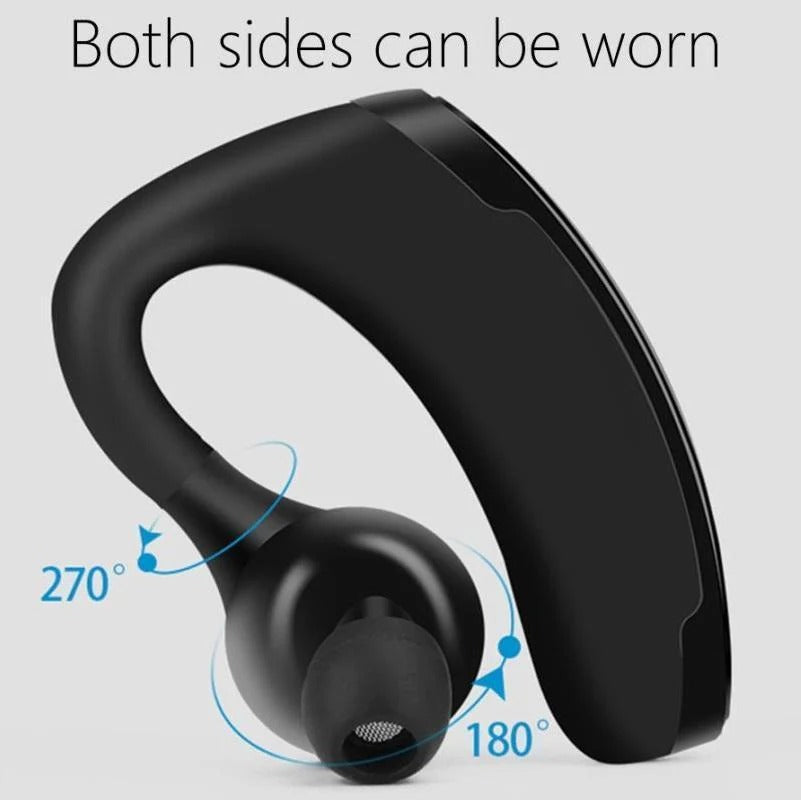 Bluetooth Hands-Free Headset with Voice Command Support