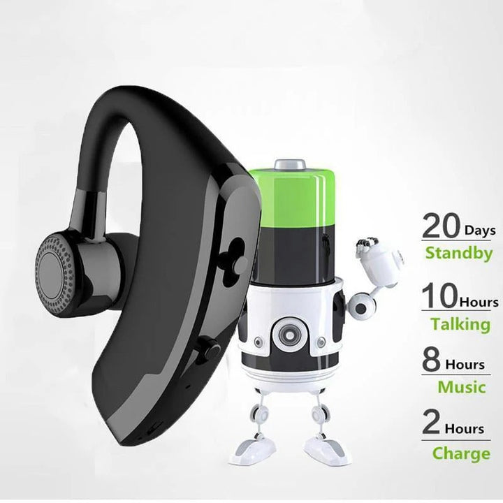 Bluetooth Hands-Free Headset with Voice Command Support
