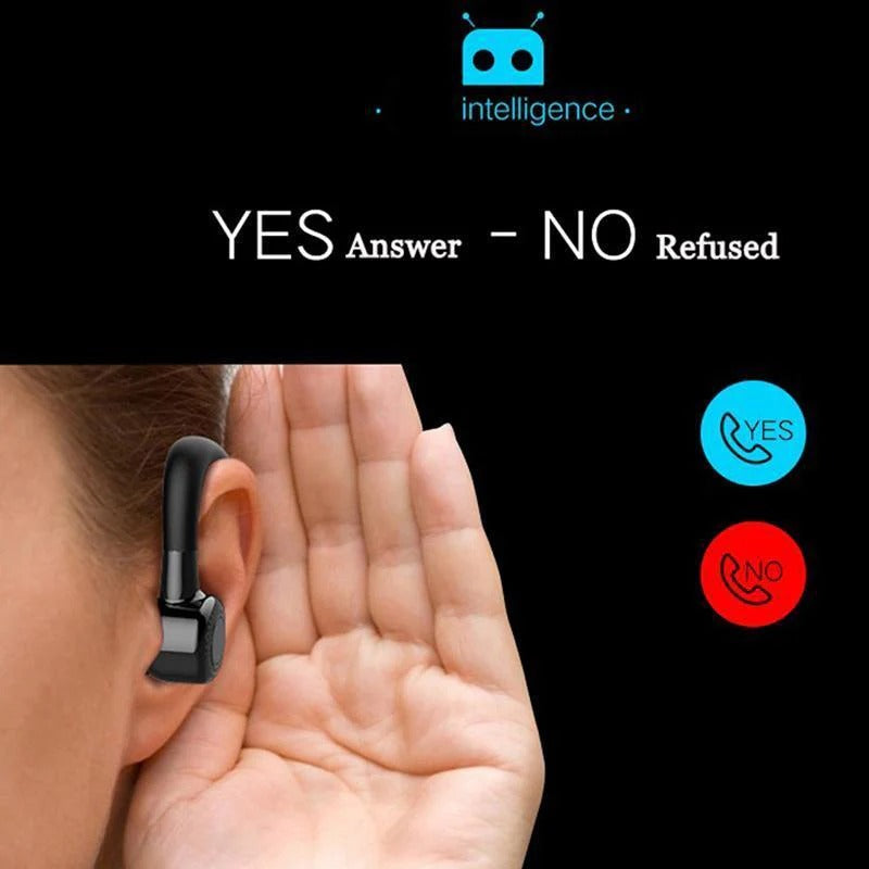 Bluetooth Hands-Free Headset with Voice Command Support