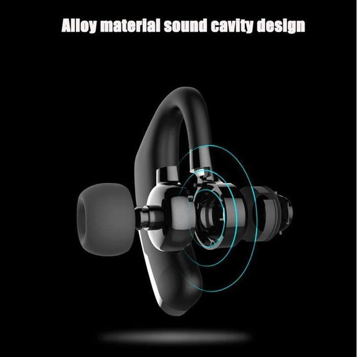 Bluetooth Hands-Free Headset with Voice Command Support