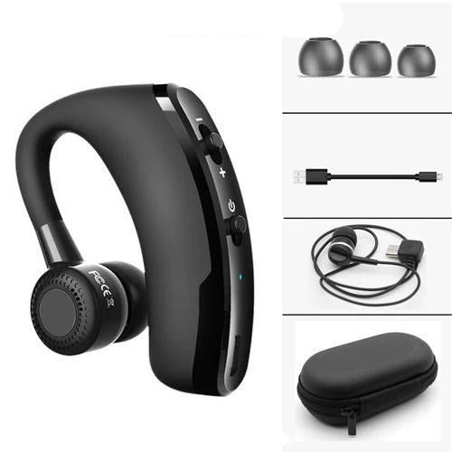 Bluetooth Hands-Free Headset with Voice Command Support