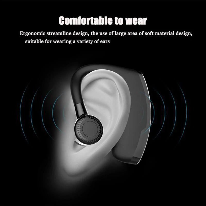 Bluetooth Hands-Free Headset with Voice Command Support